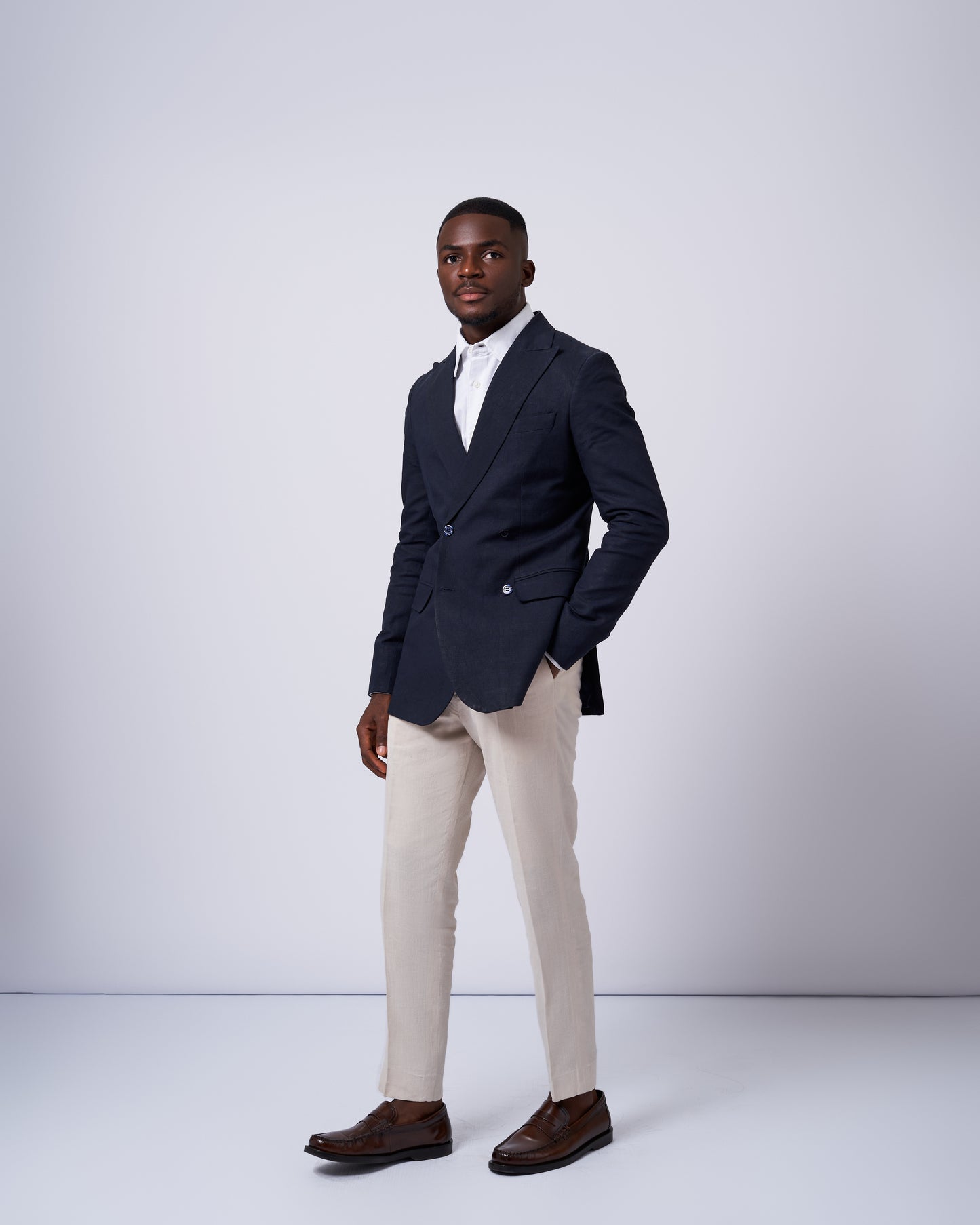 Omari Linen Suit