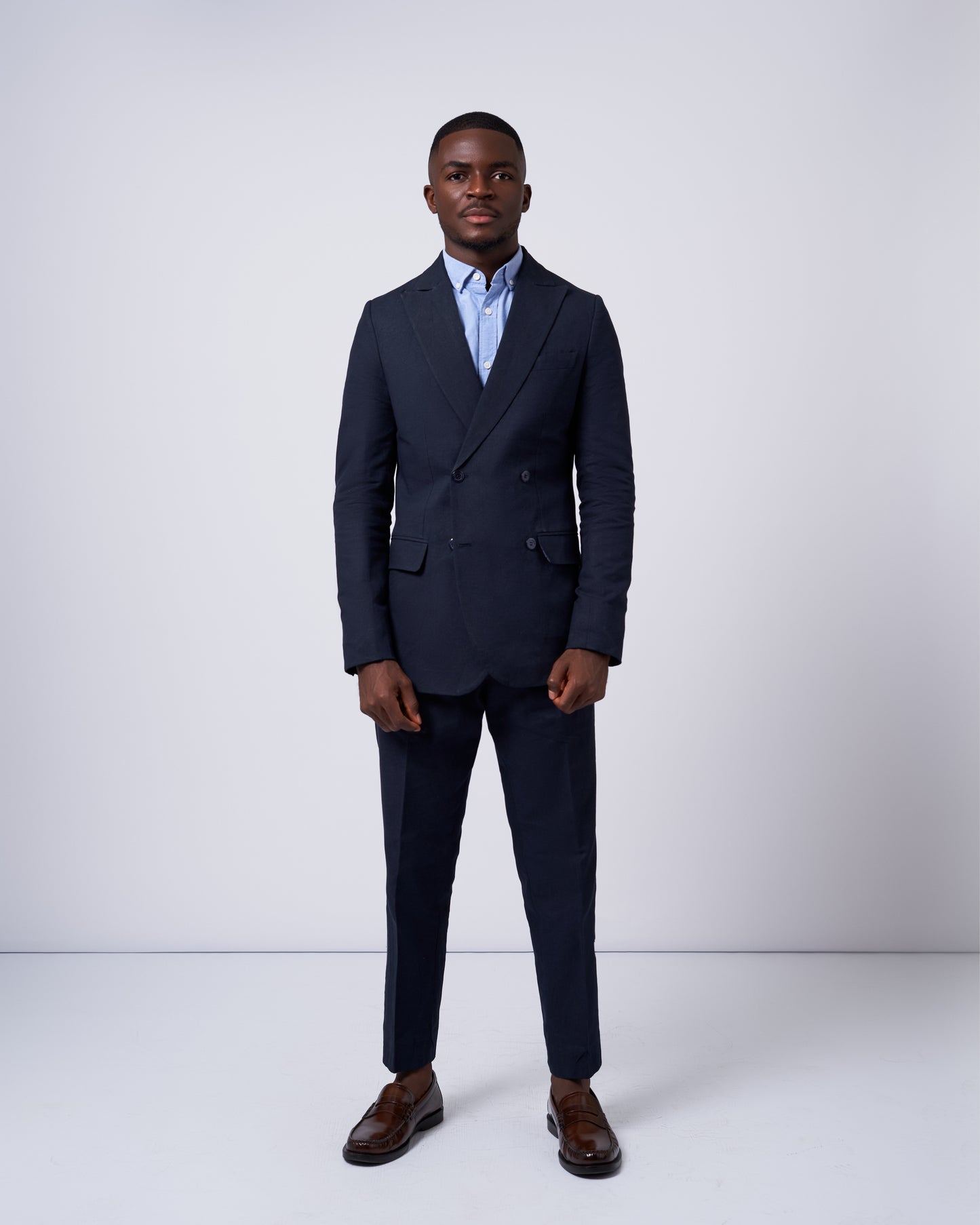 Omari Linen Suit