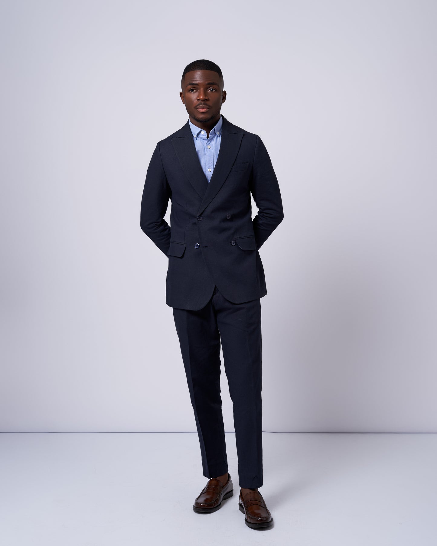 Omari Linen Suit