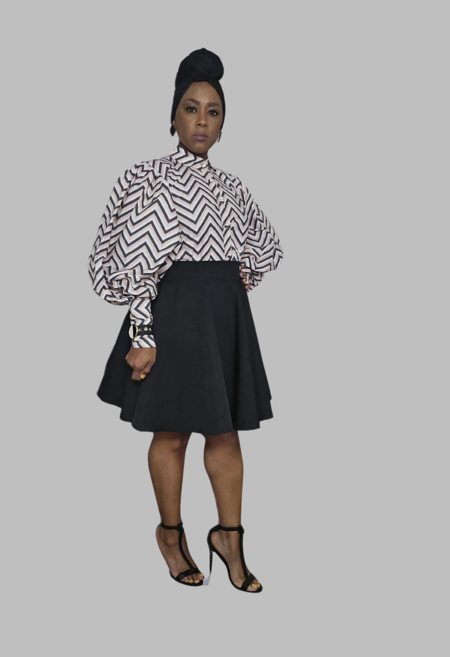shirt and skirt