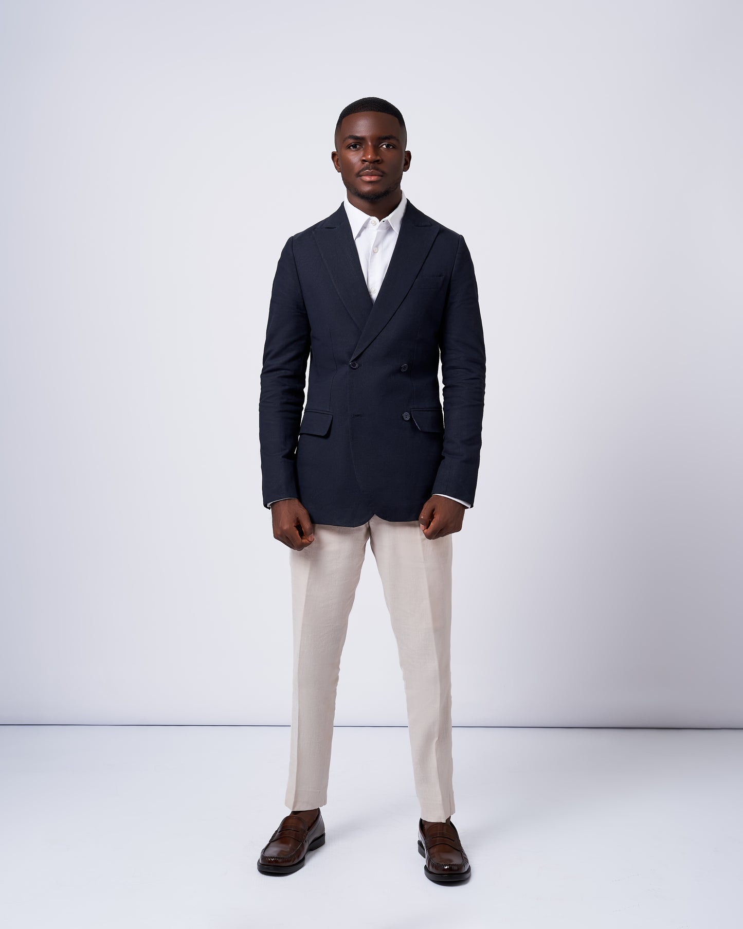 Omari Linen Suit