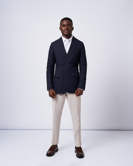 Omari Linen Suit