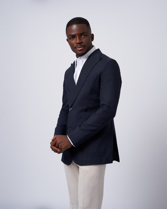 Omari Linen Suit