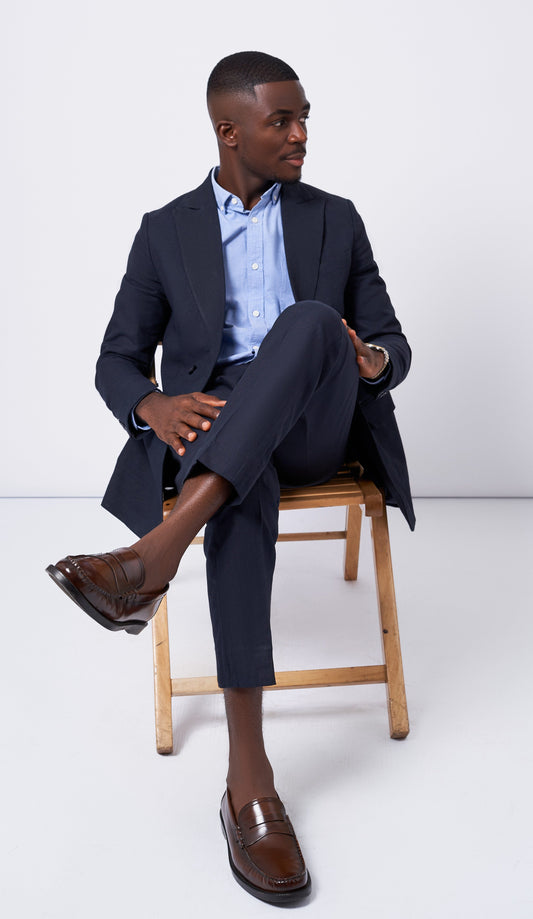 Omari Linen Suit