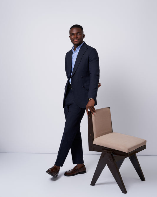 Omari Linen Suit