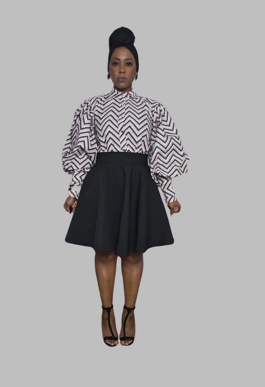 shirt and skirt
